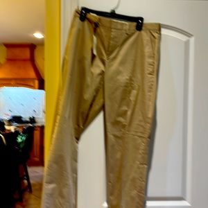Jcrew dark khaki brand new pants